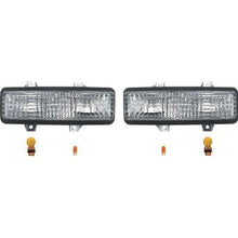 1989-91 Chevy, GMC Pickup, Crew Cab; Park Lamp Set; Dual Headlight; Pair