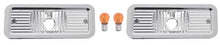 1973-80 Chevy, GMC Pickup, Blazer, Jimmy, Suburban; Custom Park Lamp Set; Single Round Headlight