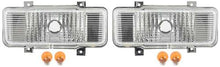 1980 Chevy, GMC Pickup, Blazer, Suburban; Custom Park Lamp Set; w/single rectangle headlight; Pair