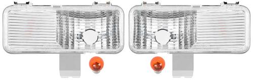 1981-82 Chevy, GMC Pickup, Blazer, Suburban; Custom Park Lamp Set; w/single/Dual headlight; Pair