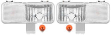 1981-82 Chevy, GMC Pickup, Blazer, Suburban; Custom Park Lamp Set; w/single/Dual headlight; Pair