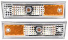 1981-91 Chevy, GMC Pickup, Blazer, Jimmy, Suburban; Custom Side Marker Light Set; w/Bulbs; Pair