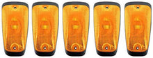 1973-2002 Chevy, GMC Pickup, Blazer, Jimmy, Suburban; Cab Roof Light Set; Amber; 5 Lamp Set