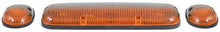 1973-91 Chevy, GMC Pickup, Blazer, Jimmy, Suburban; Cab Roof Light Set; Amber; 3 Lamp Set