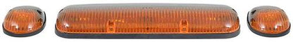 1973-91 Chevy, GMC Pickup, Blazer, Jimmy, Suburban; Cab Roof Light Set; Amber; 3 Lamp Set