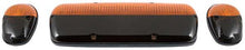 1973-91 Chevy, GMC Pickup, Blazer, Jimmy, Suburban; Cab Roof Light Set; Amber; 3 Lamp Set