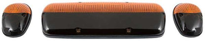 1973-91 Chevy, GMC Pickup, Blazer, Jimmy, Suburban; Cab Roof Light Set; Amber; 3 Lamp Set