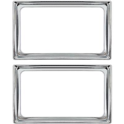 TL3160 - 1977-80 Chevy, GMC Pickup, Blazer, Jimmy, Suburban; Front Door Handle Cup Trim Set; Pair