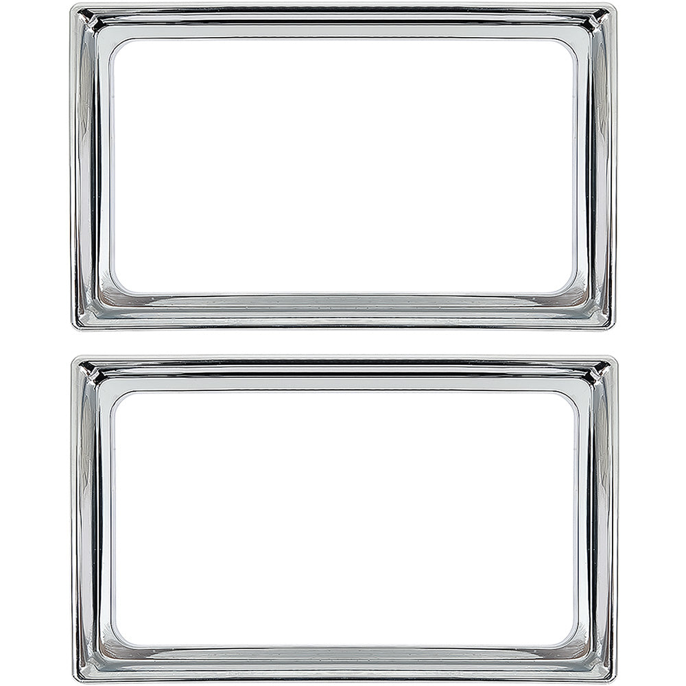 TL3160 - 1977-80 Chevy, GMC Pickup, Blazer, Jimmy, Suburban; Front Door Handle Cup Trim Set; Pair