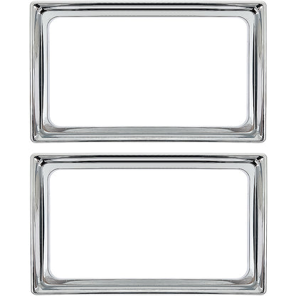 TL3160 - 1977-80 Chevy, GMC Pickup, Blazer, Jimmy, Suburban; Front Door Handle Cup Trim Set; Pair