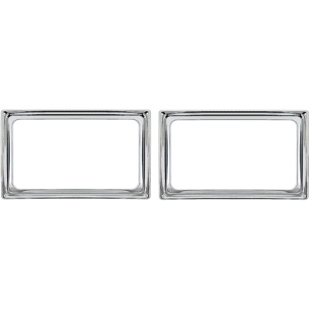 TL3160 - 1977-80 Chevy, GMC Pickup, Blazer, Jimmy, Suburban; Front Door Handle Cup Trim Set; Pair