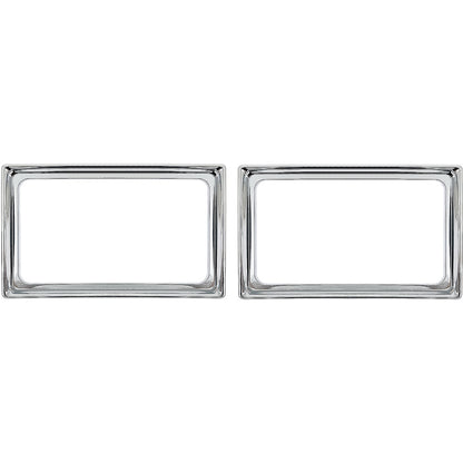 TL3160 - 1977-80 Chevy, GMC Pickup, Blazer, Jimmy, Suburban; Front Door Handle Cup Trim Set; Pair