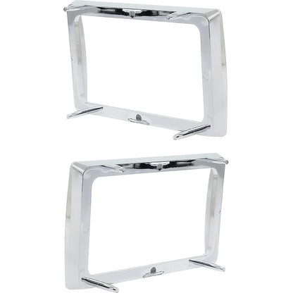 TL3160 - 1977-80 Chevy, GMC Pickup, Blazer, Jimmy, Suburban; Front Door Handle Cup Trim Set; Pair