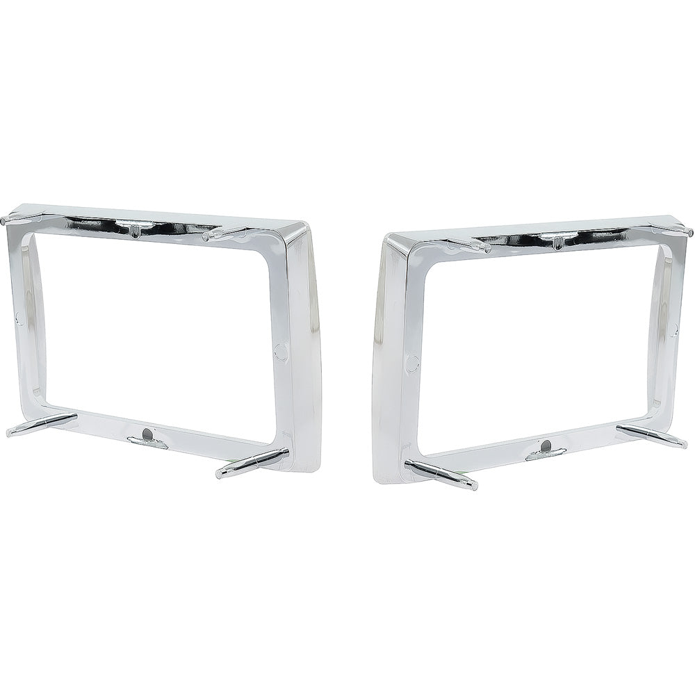 TL3160 - 1977-80 Chevy, GMC Pickup, Blazer, Jimmy, Suburban; Front Door Handle Cup Trim Set; Pair