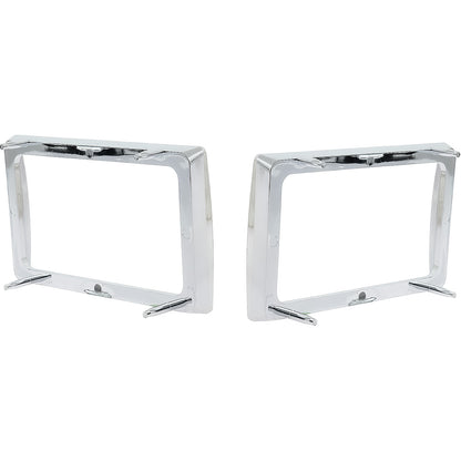 TL3160 - 1977-80 Chevy, GMC Pickup, Blazer, Jimmy, Suburban; Front Door Handle Cup Trim Set; Pair