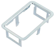 1977-96 Buick, Chevy, Pontiac, Olds; Door Panel Dual Switch Retainer Trim Plate; LH