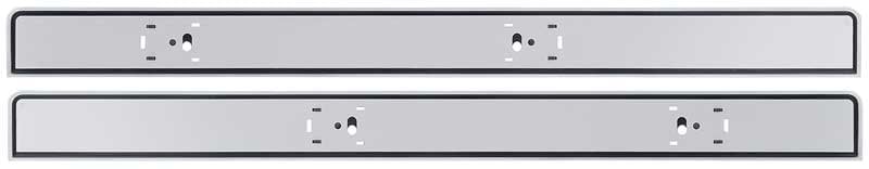 TL3166 - 1981-91 Chevy, Pickup, Blazer, Suburban; Door Panel Insert Trim Molding Set; Silverado; Pair