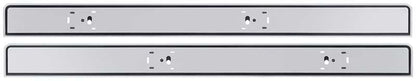 TL3166 - 1981-91 Chevy, Pickup, Blazer, Suburban; Door Panel Insert Trim Molding Set; Silverado; Pair