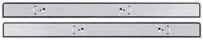 TL3166 - 1981-91 Chevy, Pickup, Blazer, Suburban; Door Panel Insert Trim Molding Set; Silverado; Pair