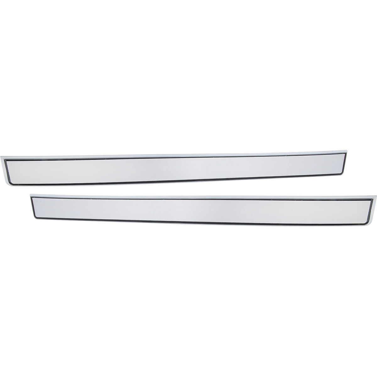 TL3167 - 1981-91 Chevy, Pickup, Blazer, Suburban; Door Panel Insert Trim Molding Set; Cheyenne, Scottsdale Style Without