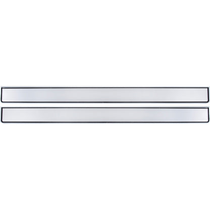 TL3167 - 1981-91 Chevy, Pickup, Blazer, Suburban; Door Panel Insert Trim Molding Set; Cheyenne, Scottsdale Style Without