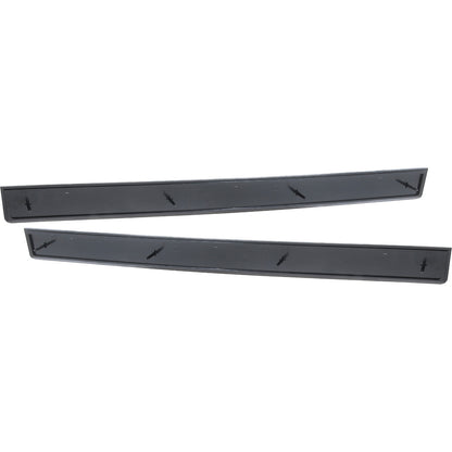 TL3167 - 1981-91 Chevy, Pickup, Blazer, Suburban; Door Panel Insert Trim Molding Set; Cheyenne, Scottsdale Style Without