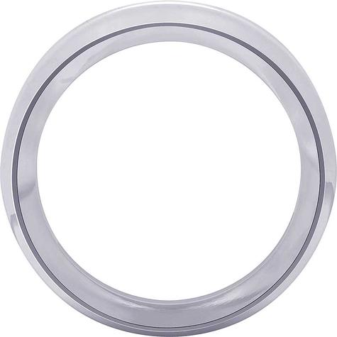 3-3/8" Billet Aluminum Gauge Bezel without Holes
