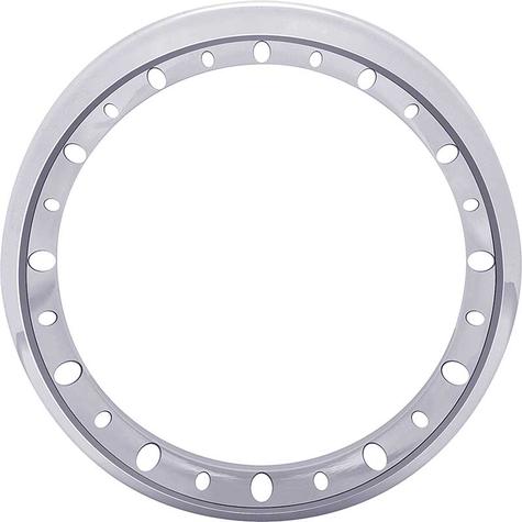 2-5/8" Billet Aluminum Gauge Bezel With Holes