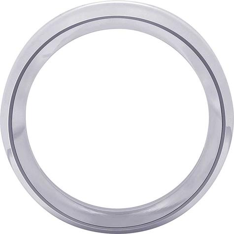 2-5/8" Billet Aluminum Gauge Bezel without Holes
