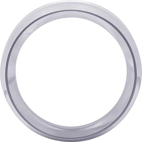 2-1/16" Billet Aluminum  Gauge Bezel Without Holes