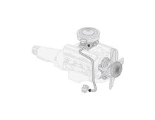 The Right Stuff 1953-56 Ford F100 w/6 Cyl, Pre-Bent OE Steel Fuel Pump to Carb Line - (TPC5356)