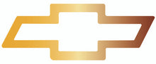 Trim Parts 1947-87 Chevy Bowtie Decal - Gold *Need* - (TPG-9121)