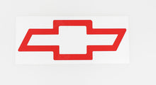 Trim Parts 1947-87 Chevy Bowtie Decal - Red - (TPG-9122)