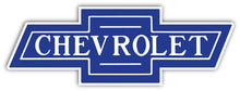 Trim Parts 1947-87 White on Blue "Chevrolet" Bowtie - 7" - (TPG-9124)