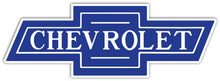 Trim Parts 1947-87 Clear on Blue "Chevrolet" Bowtie - 13" - (TPG-9126)