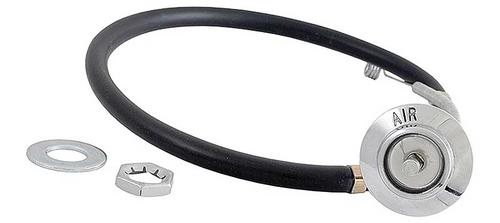 1961-64 Ford F-Series Truck; F-100/F-250/F-350; Air Vent Dash Cable; With Chrome Bezel; LH Or RH