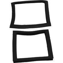 1966-77 Ford Bronco; Fresh Air Inlet Duct Seals; Pair