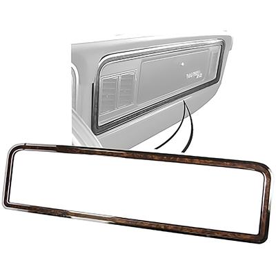 TR1004388A - 1973-79 Ford F-Series, 1978-79 Bronco; Dash Trim; Around Glove Box Door; Woodgrain Accent