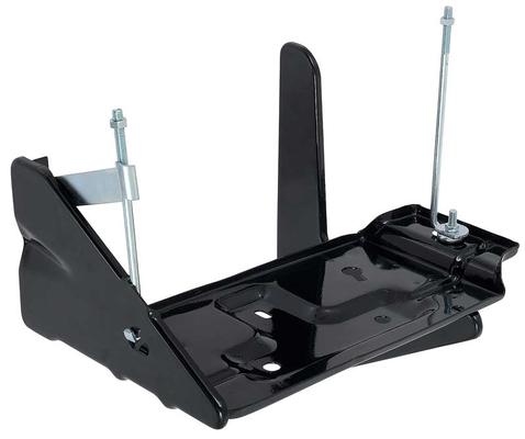 1961-64 Ford F100, F250 Truck; OE-Style Battery Tray; Stamped Steel; EDP Coated