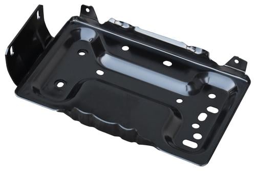 1987-96 Ford F150, F250, F350 Pickup, Bronco; Battery Tray; Stamped Steel; RH Side