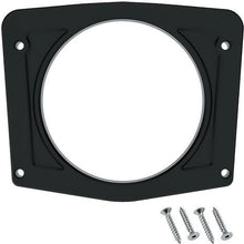 1966-77 Ford Bronco; Billet Instrument Gauge Bezel; Black Anodized