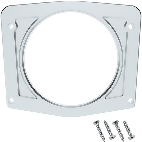 1966-77 Ford Bronco; Billet Instrument Bezel