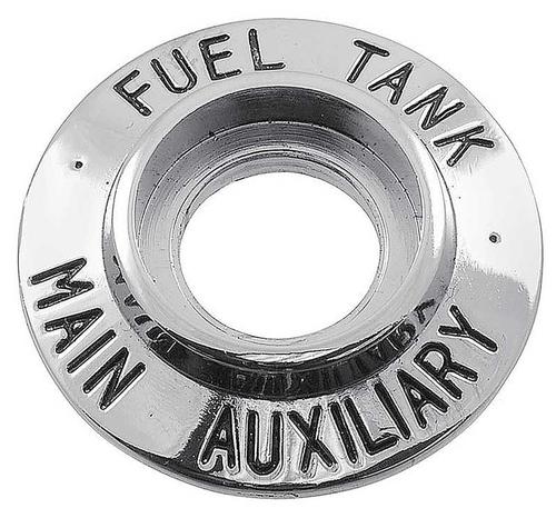 1967-72 Ford F-Series Truck/1968-77 Bronco; Auxillary Fuel Tank Switch Bezel