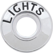1957-60 Ford F-Series Truck; Headlight Switch Bezel
