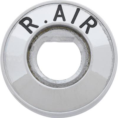 1957-60 Ford F-Series Truck; Air Vent Cable/Knob Bezel; RH