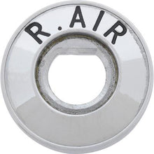 1957-60 Ford F-Series Truck; Air Vent Cable/Knob Bezel; RH