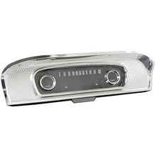 1965-66 Ford Truck; Instrument Cluster Bezel And Lens; Custom Cab