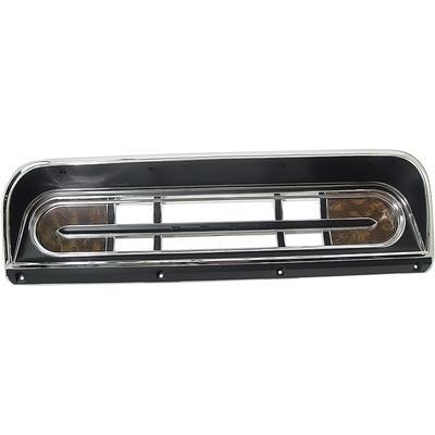 1969-72 Ford Truck; Instrument Cluster Bezel; Ranger