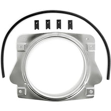 1966-77 Ford Bronco; Instrument Cluster Bezel; Chrome
