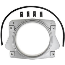 1966-77 Ford Bronco; Instrument Cluster Bezel; Argent Silver